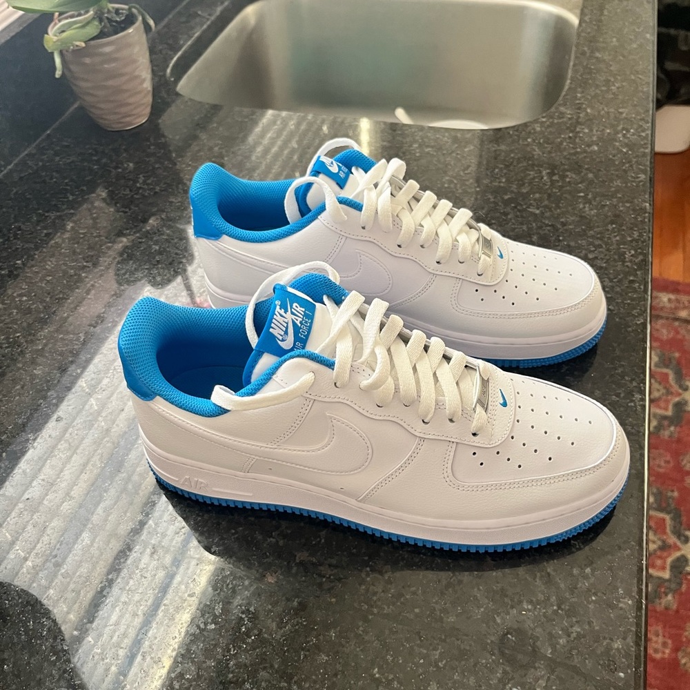 Air Force 1 ‘07 White&Blue